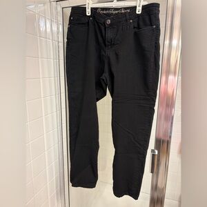 GAP Premium Super Skinny Charcoal Jeans